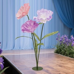 Large Flowers Artificial Flower Decoration – Wedding Giant Flowers Elegant Decor