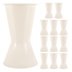 12 Pcs Floral Base Stand Event Centerpiece Bouquet Holder for Brides