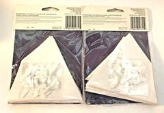 Wilton Petal Cones 2 packs 12, 24 total 4.75 x 2.75 For Wedding Party Deco New