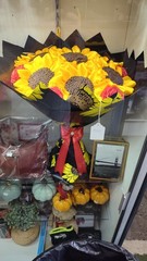 Infinity , Artificial Flower Bouquets handmade with love new 10 available