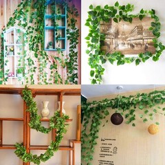 84 feet Artificial Vines Greenery Garland Fake Hanging Leaves Faux Foliage