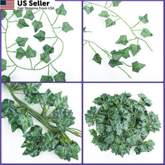 Alotiki 18 Pack 126 Feet Vines,Ivy,Ivy Garland,Fake Ivy,Fake 18, Green