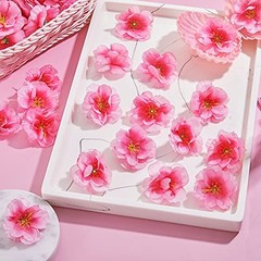 Pieces Cherry Blossom Heads Artificial Fake Silk Cloth Petals Mini 150 Classic