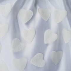 4000 IVORY HEART PETALS Wedding Party Decorations Supplies WHOLESALE SALE