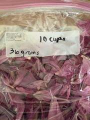 Air Dried Peony Petals Wedding Confetti Dried Flowers 10 Cups