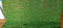 DIY Artificial Turf Grass Miniature Landscape Fairy Garden For Doll House