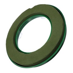 Round Ring Oasis Wet Floral Foam Wreath Flower Sucker Engagement Decoration Car