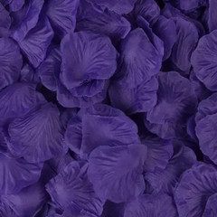 100-2000pcs Artificial Silk Rose Petals Romantic Valentine’s Day & Wedding Decor