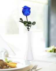 Blue Flowers for Delivery Prime, Preserved Roses SingleRose, 05-blue