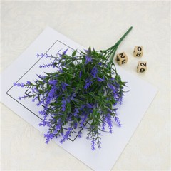 US 4pcs UV Resistant Wheat Grass Improve Your Home Style Decorative Ornament