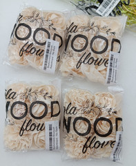 SOLA WOOD FLOWERS BOUTONNIERE BOUQUET ASSORTMENT | NO BARK