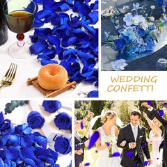 Natural Rose Petals Wedding Decor Romantic Nights Proposal Decorations Crafting