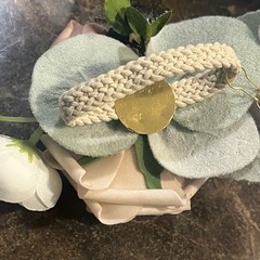 Ling’s Moment Wedding Homecoming Wrist Corsages Artificial Flowers Set of 4