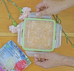 Silica Gel Flower Preservation, Wedding Bouquet Drying Crystals 1.5 lbs A5