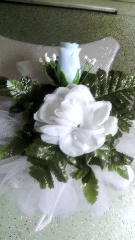 12pc wedding pew bows Rush orders Available