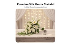 Wedding Bouquet Waterfall Bridal Bouquet for Party Holidays Bridal Shower