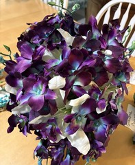 NOS Artificial Flowers Wedding Party Set Custom Made 2000.00 Value