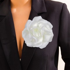 Flower Brooch Pins for Women 5.5in Lapel Pins Large Rose Floral Brooches Dain…