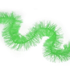 6.6Ft Feather Boa, 8 Pcs Artificial Fluffy Feather Boas, Fruit Green
