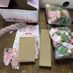 Candlestick Flour Decorations New In Box