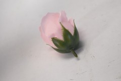 Lot of 50 Faux Roses Pink Scented For Wedding/Event Decor Plastic Flowers