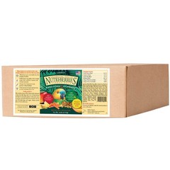 LAFEBER’S Tropical Fruit Nutri-Berries Pet Bird Food for Parrots, 14 lb
