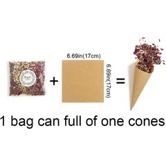 Dried Flower Petals Confetti Natural Biodegradable Wedding Party Eco Decor New
