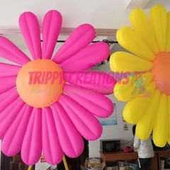 Giant LED Inflatable Event Decoration Bundle – Wedding / Party Hanging Decoratio