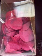 Red Rose Petals For Wedding Or Any Occasion