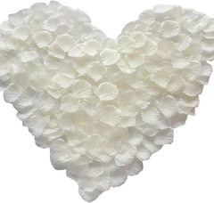 2200 PCS Fake Rose Petals for Wedding, Engagement, Proposal, Artificial Flower