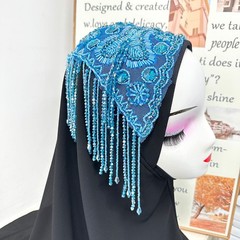 Bridal Headwear Stage Performance Rhinestone Tassel Hair Accessories Decoration