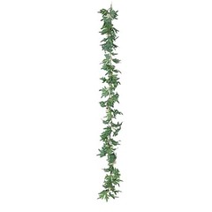 6 ft Cream Silk Daisy Flowers Garland Leaves Hanging Vine Party Events Supplies