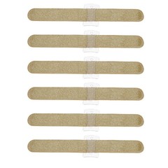 6 Pcs Corsage Wristlet Blank Bracelet Base Adjustable Making Supplies