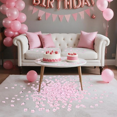 1000 Pcs Rose Petals Artificial Silk Flower Petals Romantic Decorations for Wedd