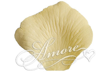 1000 Wedding Silk Rose Petals Yellow Canary, Petals & Garlands, Rose Petals
