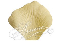 1000 Wedding Silk Rose Petals Yellow Canary, Petals & Garlands, Rose Petals