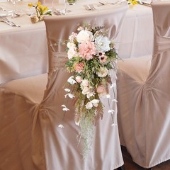 Wedding Bouquet Waterfall Bridal Bouquet Handheld Romantic Elegant Supplies