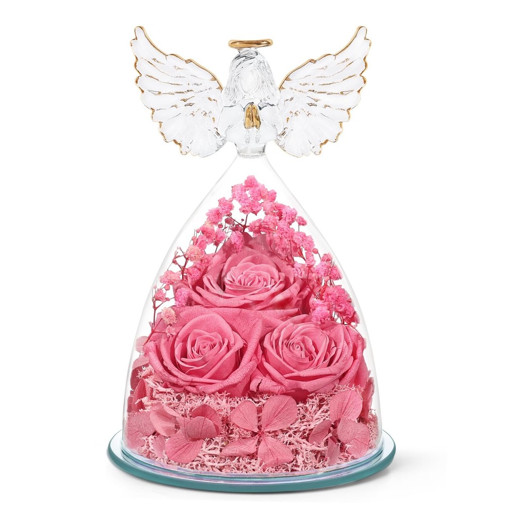 Valentines Day 3.86*5.91 inch, Sweet Pink (Rose, Baby’s Breath, Hydrangea)