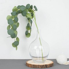 Green 3 Realistic 41″ Silk Eucalyptus Hanging Artificial PLANT STEMS Party Event