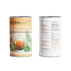 Blooming Tea Gift Set, 10 Unique Varieties Flowering Balls, VitalForest…
