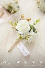 Groom Boutonniere