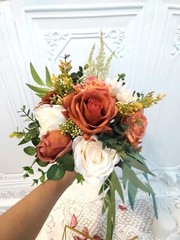 Fall Wedding bouquets/Bride bouquet/Wedding decoration/countryside style bouquet