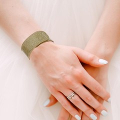 6 Pcs Corsage Wristlet Blank Bracelet Base Adjustable Making Supplies