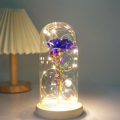 Eternal Rose Flower LED Enchanted Galaxy Rose LED Light Valentine’s Gift