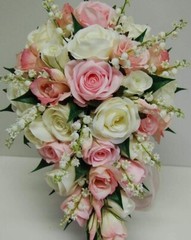1 Natural wedding bouquet flowers