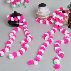 10 PC Home Decoration, Diwali, Indian Festival Artificial Marigold Garlands