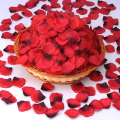2000 PCS Silk Rose Petals Artificial Flower Petals Wedding Party Valentine’s