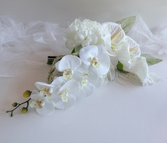 AUSTRALIAN NATIVE FLOWERS EUCALYPTUS GUM SEED STEM ARTIFICIAL GREENERY STEMS