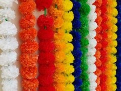 Indian Garlands Gift flowers Marigold Wholesale Lot Marigold Wedding Decor