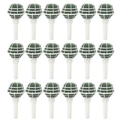 18 Pcs Floral Holder Wedding Flower Bouquet Frame for Fresh Flowers